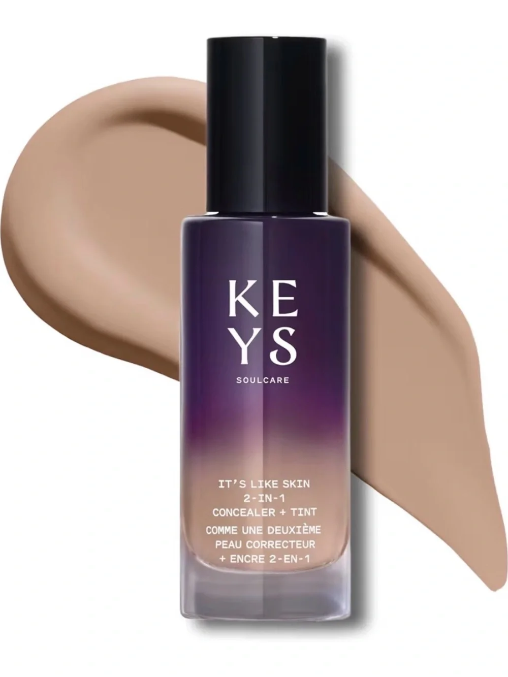 🆕 KEYS Soulcare It's Like Skin 2-in-1 Concealer + Tint ✨new unused in box✨ 250C